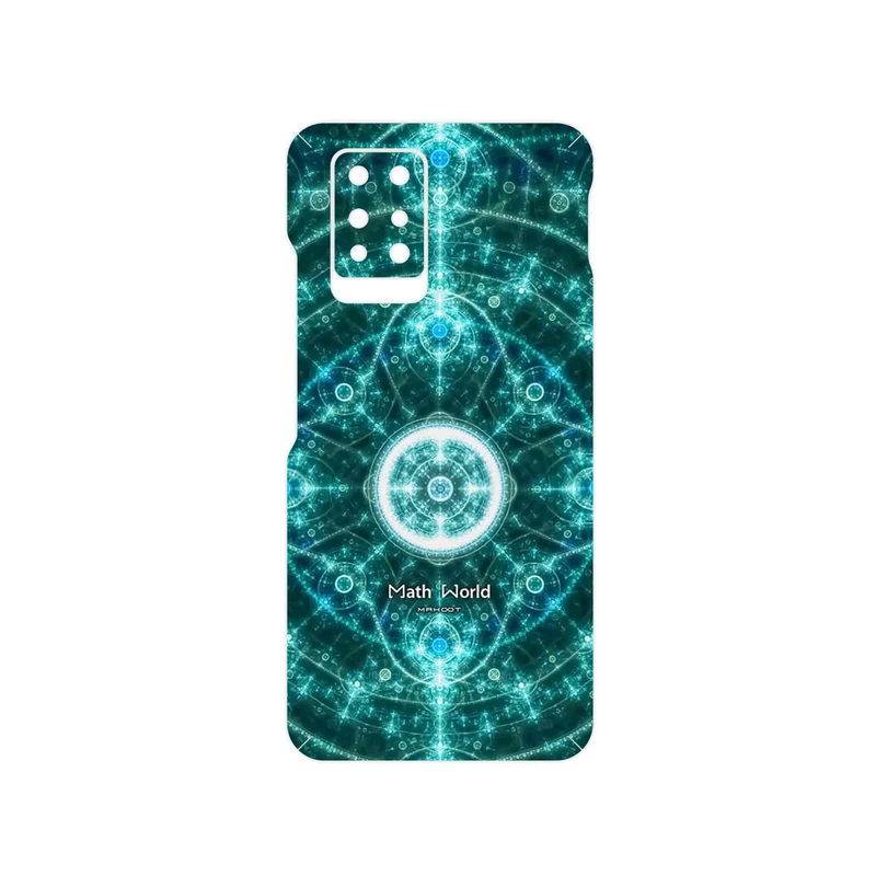 برچسب پوششی ماهوت مدل Mathematical Geometric Shape 4 مناسب برای گوشی موبایل اینفینیکس Note 10 Pro