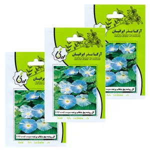 بذر گل رونده پیچ بشقاب پرنده آرکا بذر ایرانیان کد 163-ARK مجموعه 3 عددی