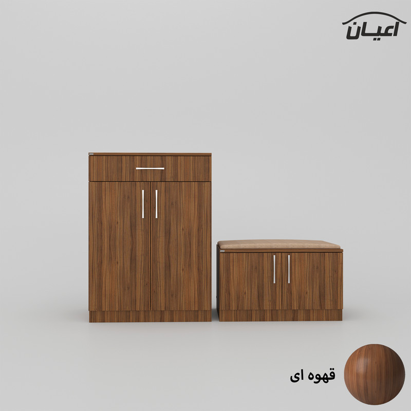 جاکفشی اعیان مدل FH740 مجموعه دو عددی