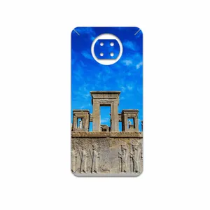 MAHOOT TAKHT-e-JAMSHID Cover Sticker for Xiaomi Redmi Note 9T