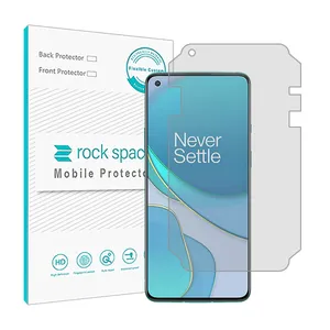 Rockspace transparent screen protector HyGEL model suitable for OnePlus 8T mobile phone