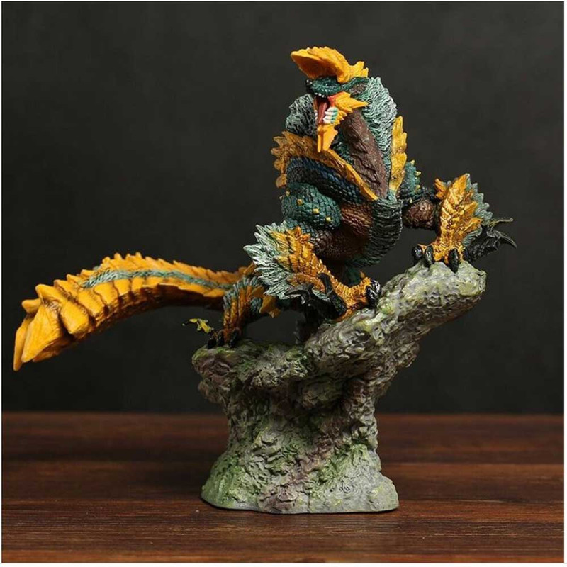 فیگور مدل اژدها Zinogre Warcraft طرح Monster Hunter World Zinogre