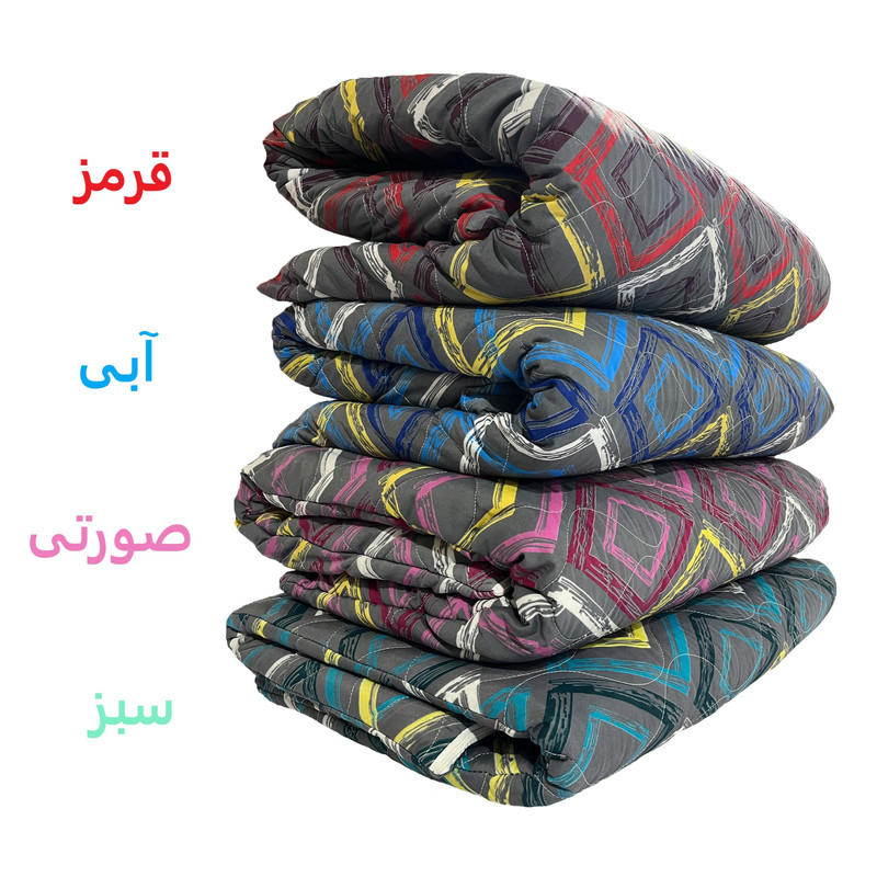 تشک مهمان کوکو جم مدل فلورا سایز 188x87 سانتی متر