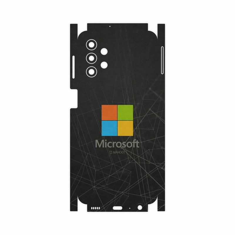 برچسب پوششی ماهوت مدل Microsoft-Logo-FullSkin مناسب برای گوشی موبایل سامسونگ Galaxy A32 5G