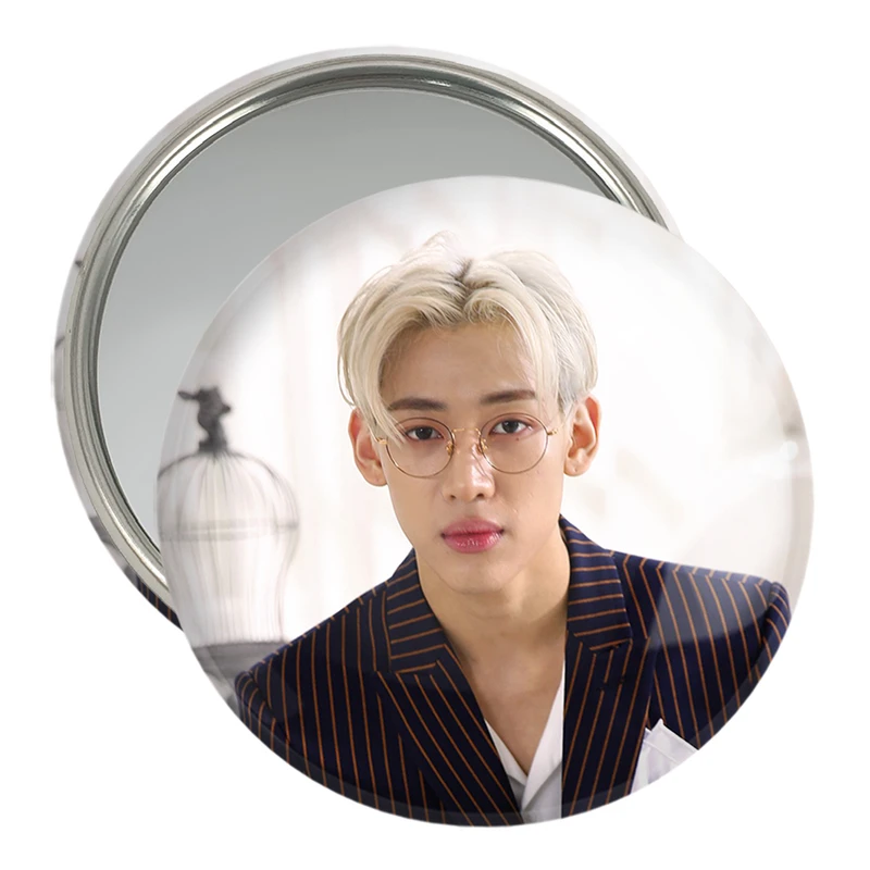 آینه جیبی خندالو مدل بم بم گروه گات سون GOT7  کد 20930