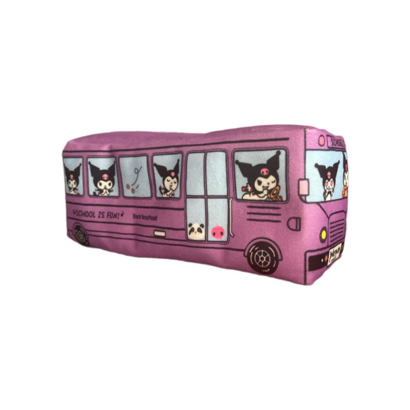 جامدادی مدل اتوبوس کرومی