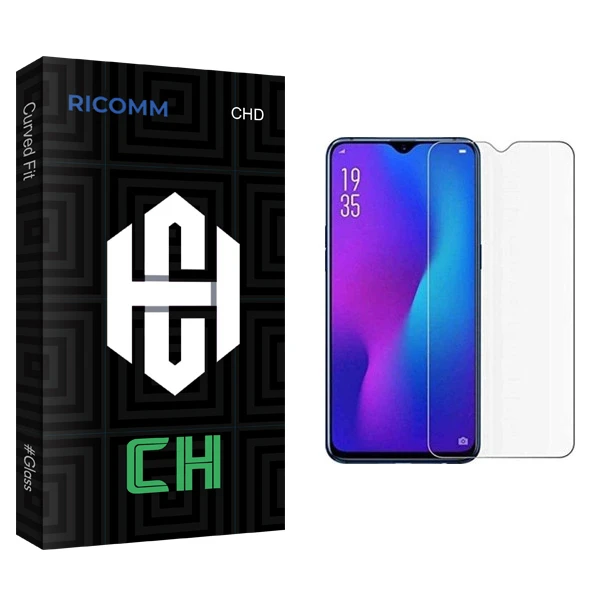محافظ صفحه نمایش ریکام مدل CH glass مناسب برای گوشی موبایل سامسونگ Galaxy A10/M10/M20