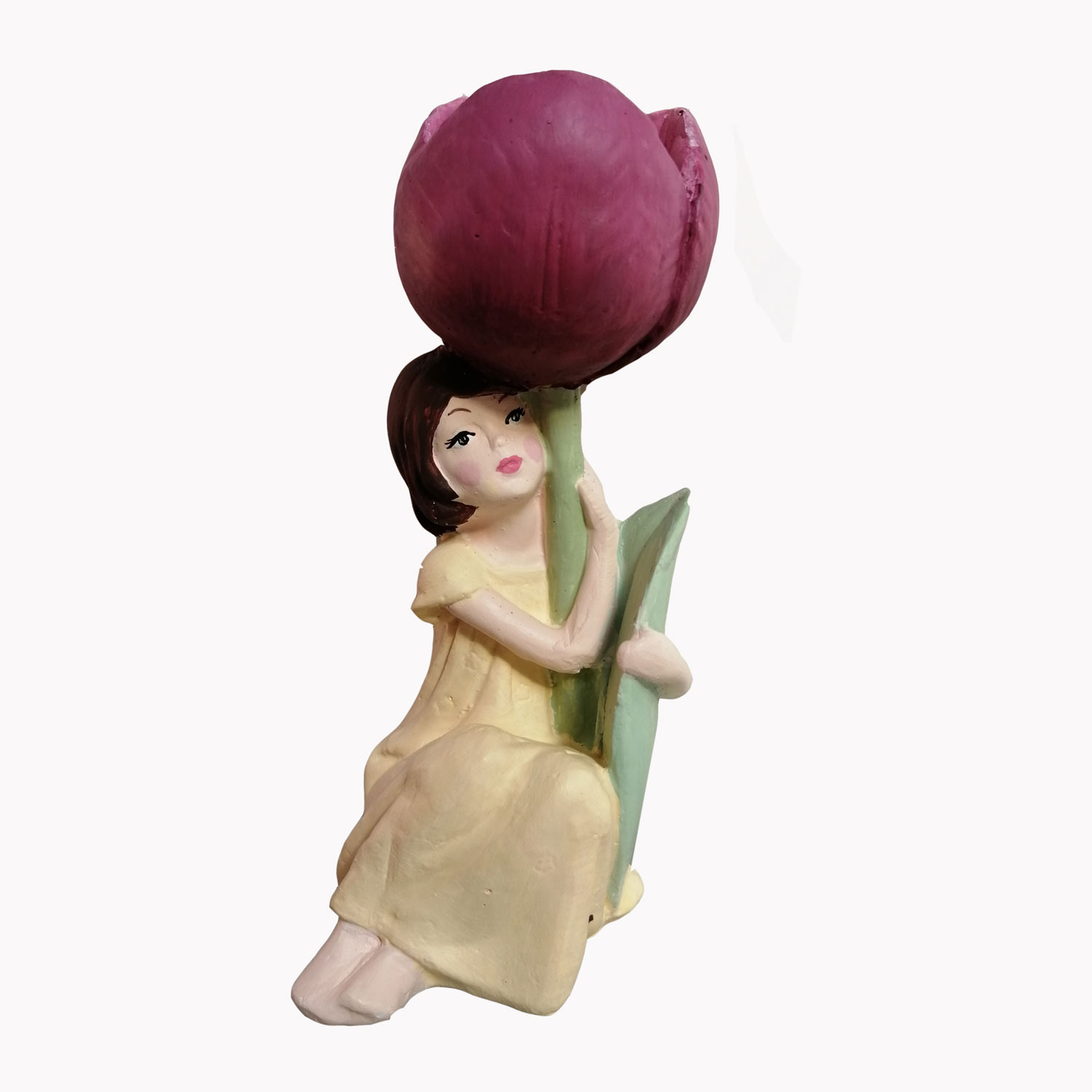 جاشمعی مدل گل لاله کد 2