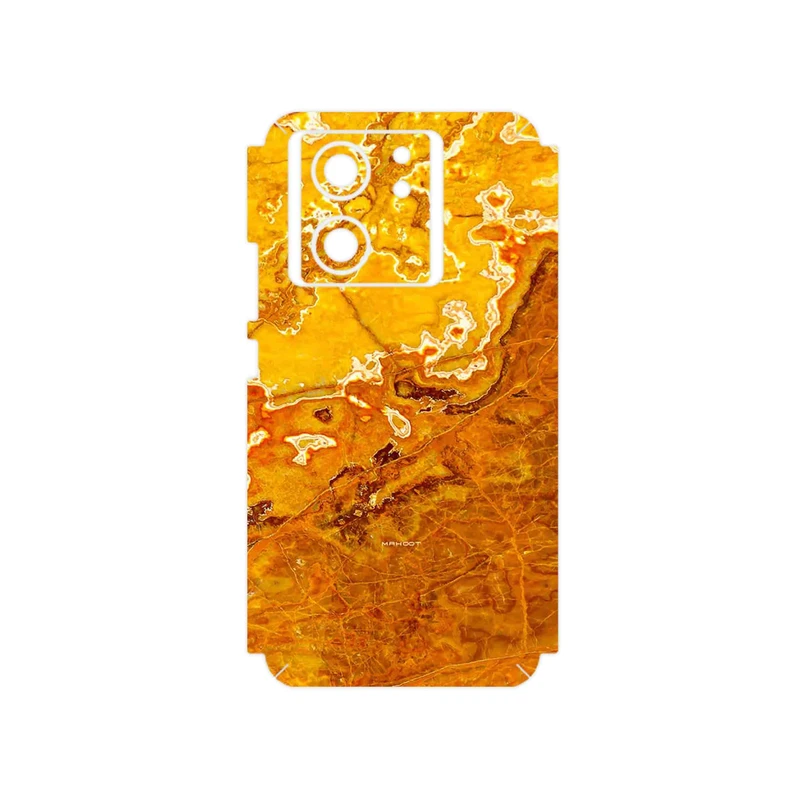 برچسب پوششی ماهوت مدل Gold Marble مناسب برای گوشی موبایل شیائومی 13T Pro