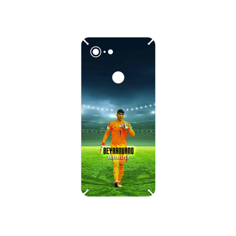 برچسب پوششی ماهوت مدل Alireza Beiranvand مناسب برای گوشی موبایل گوگل Pixel 3