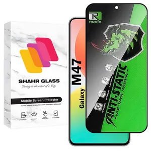 Shahr Glass ROBIXS Screen Protector For Samsung Galaxy M47 5G