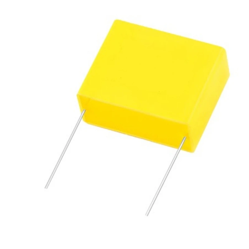 خازن 100 نانو فاراد 250 ولت مدل MKT پایه کوتاه بسته 10 عددی