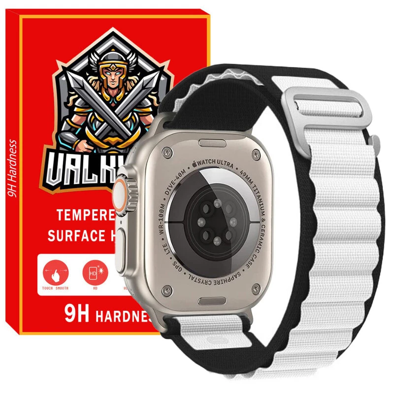 بند والکری مدل Loop Alpine Dual Colors مناسب برای اپل واچ Ultra 49mm / Ultra 2 49mm