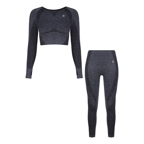 ست نیم تنه و لگینگ ورزشی زنانه دریم اسلیم مدل T024