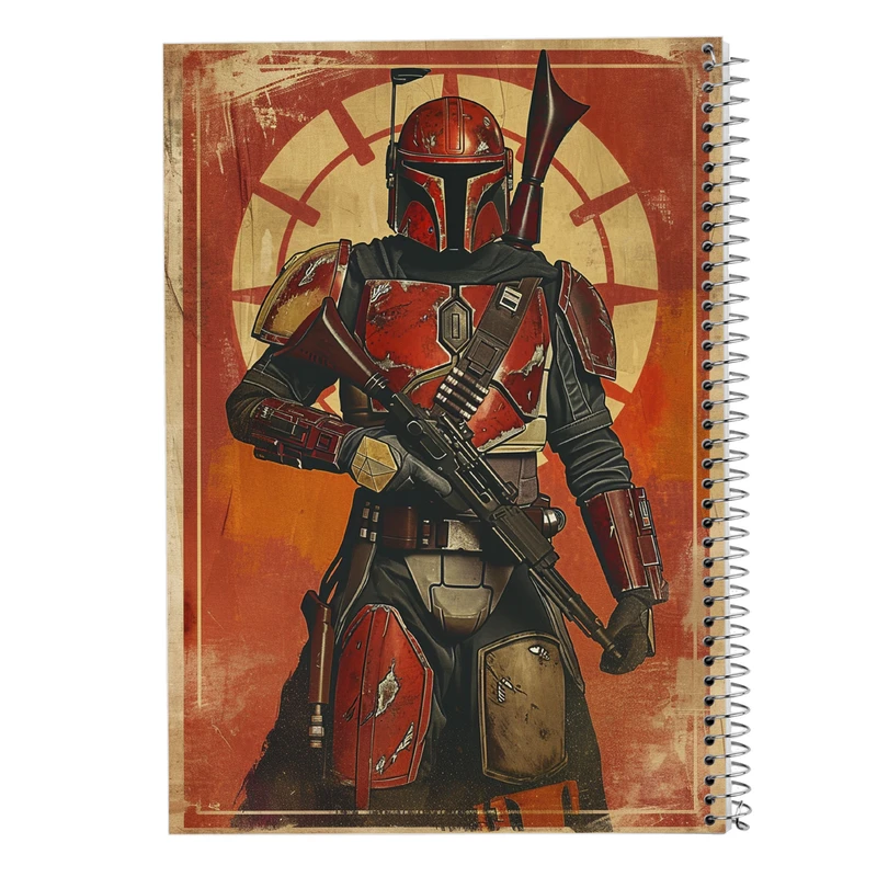 دفتر نقاشی 50 برگ مدوپد مدل جنگ ستارگان کد DF15029