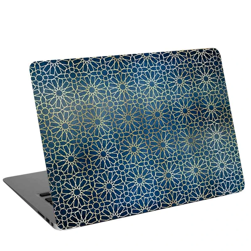 استیکر لپ تاپ طرح textures کد cl-486 مناسب برای لپ تاپ 15.6 اینچ