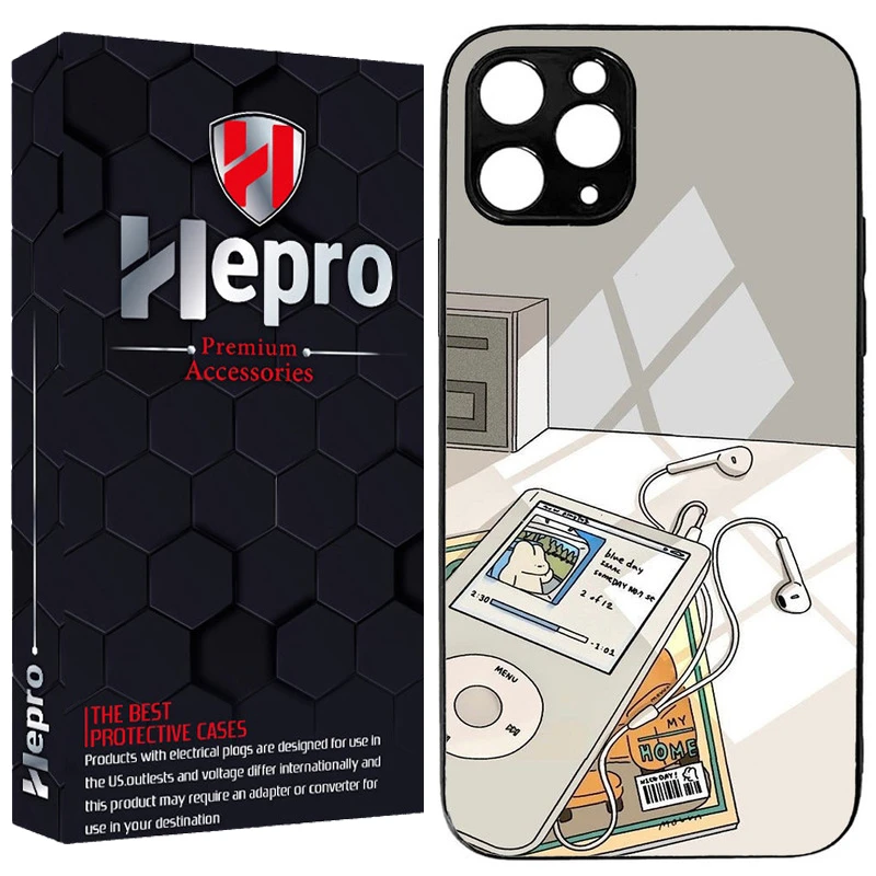 کاور هپرو طرح فانتزی مدل TPU مناسب برای گوشی موبایل اپل IPHONE 12 PRO