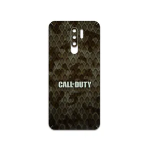 MAHOOT Call-of-Duty-Game Cover Sticker for Xiaomi Redmi 9