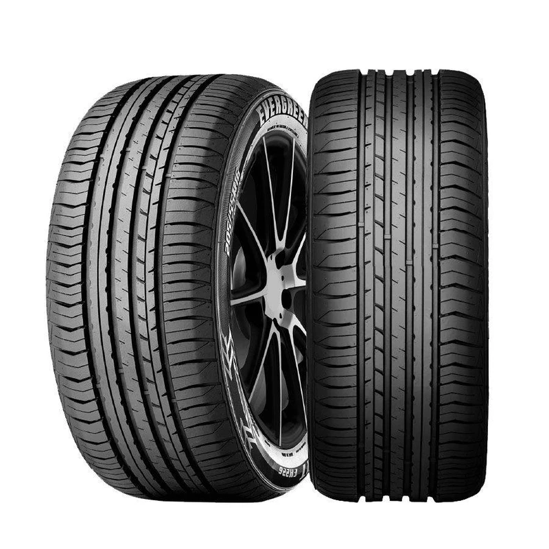 لاستیک خودرو اورگرین مدل EH23 سایز 15 / 60 / 205 میلی‌متر تولید سال 2025 - 2 حلقه