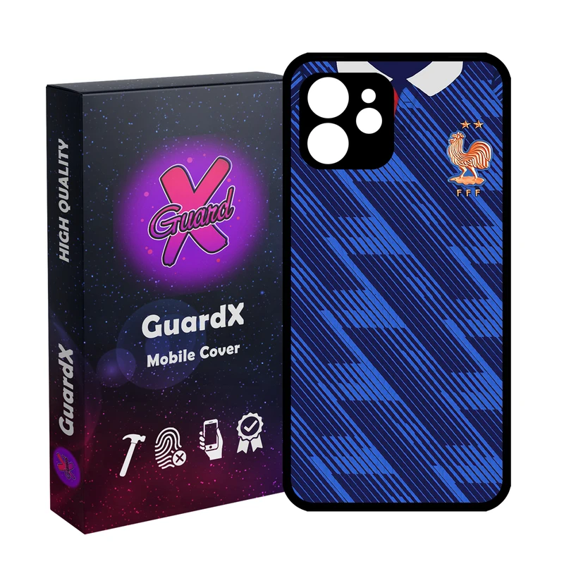 کاور گارد ایکس طرح فرانسه مدل 10995 مناسب برای گوشی موبایل اپل iPhone 12