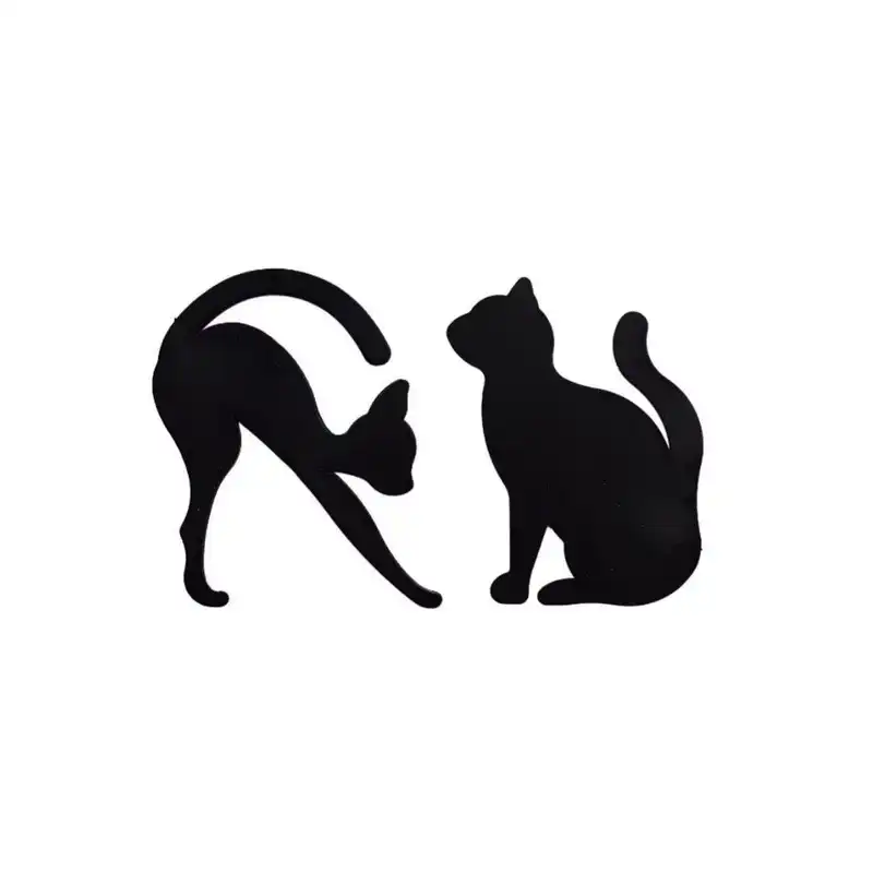 شابلون خط چشم مدل گربه بسته 2 عددی