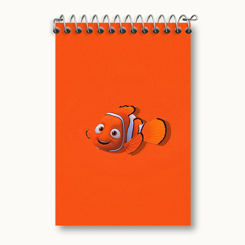دفتر یادداشت 50 برگ خندالو طرح نمو (Nemo) کد N3742