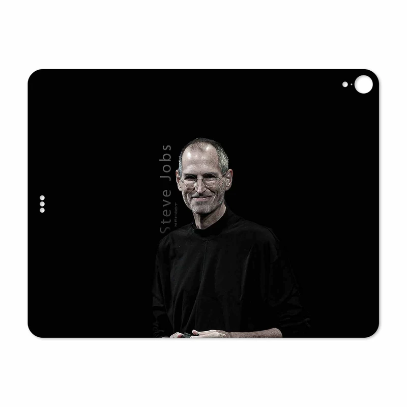 برچسب پوششی ماهوت مدل Steve Jobs مناسب برای تبلت اپل iPad Pro 12.9 (GEN 3) 2018 A2014