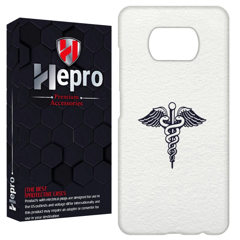 20کاور هپرو مدل RC مناسب برای گوشی موبایل شیائومی POCO X3 / X3 PRO / X3 NFC