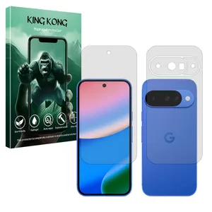 King Kong Tough model matte screen protector suitable for Google Pixel 10 mobile phone along with the back protector
