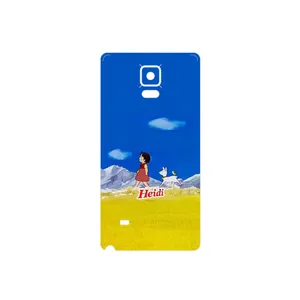 MAHOOT Heidi Girl of the Alps Cover Sticker for Samsung Galaxy Note 4