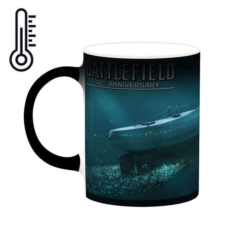 ماگ حرارتی کاکتی مدل بازی بتلفیلد Battlefield 1942 کد mgh27616