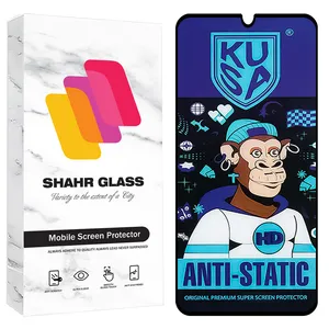 Shahr Glass KUAS Screen Protector For  Samsung Galaxy A15 4G / Galaxy A15 5G 
