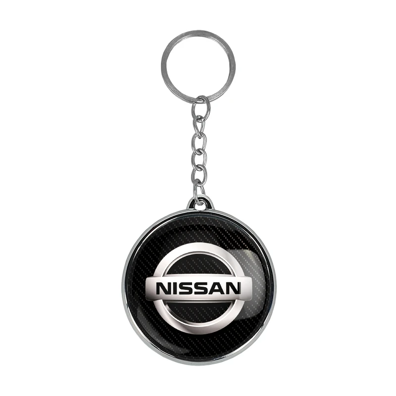 جاکلیدی خندالو طرح نیسان Nissan مدل دوطرفه کد 3072330724