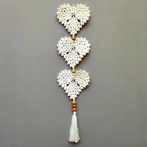 دیوارکوب بافتنی مدل آویز کد A02