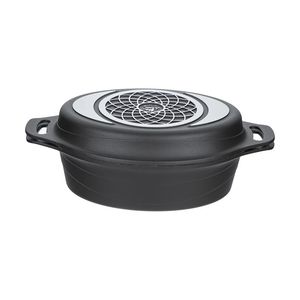 تابه گرانیت عروس مدل مرغ خوری دیاکو کد 6672 سایز 30