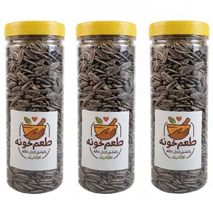 تخمه آفتابگردان با طعم پیاز جعفری طعم خونه - 500 گرم بسته 3 عددی