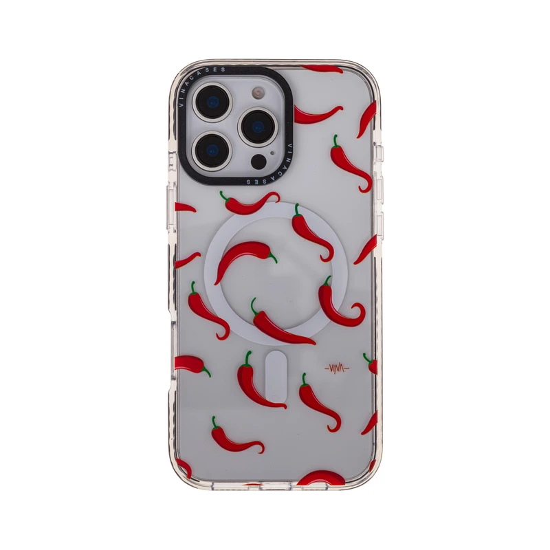 کاور ویناکیسز مدلChili MagSafe مناسب برای گوشی موبایل اپل iphone 16 pro max