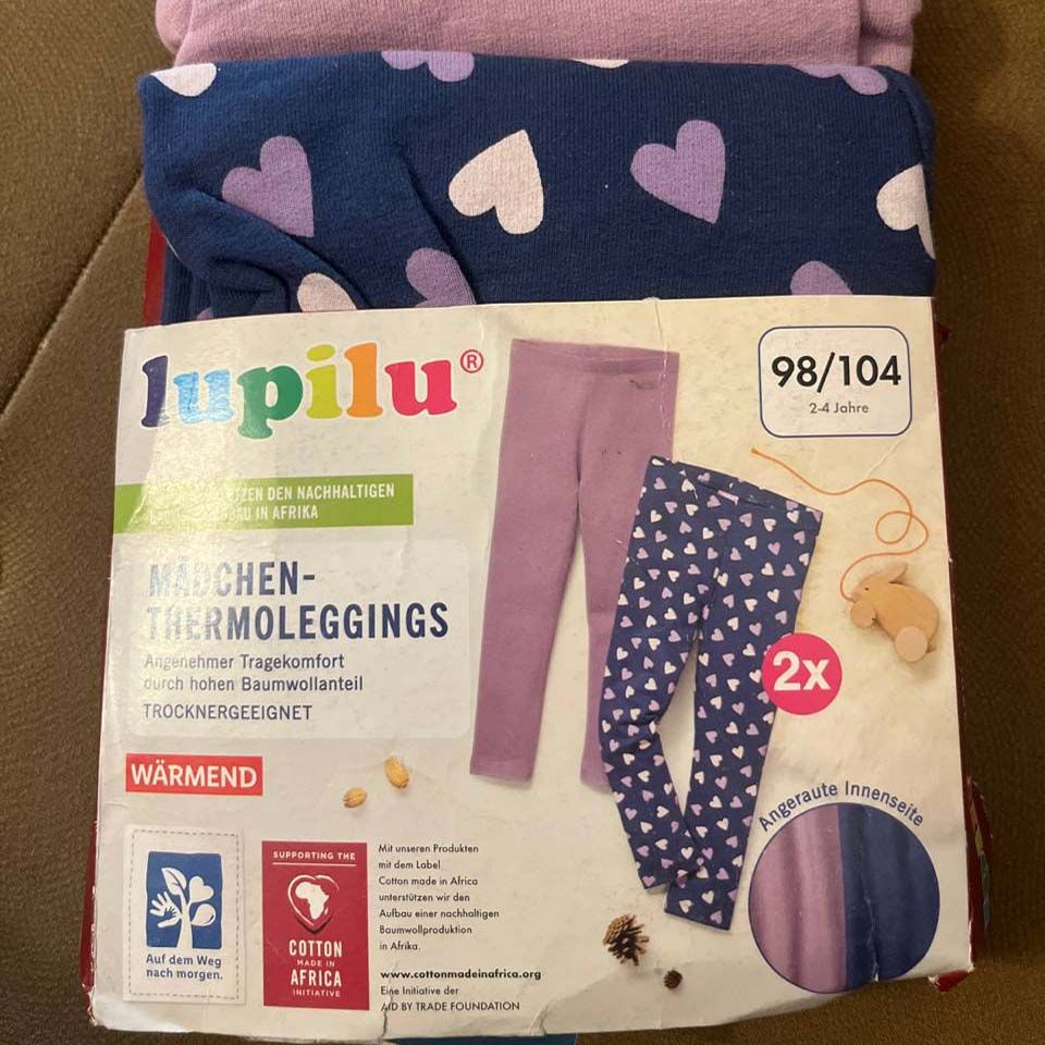 شلوار دخترانه لوپیلو مدل تو کرکی 2024 مجموعه 2 عددی -  - 7