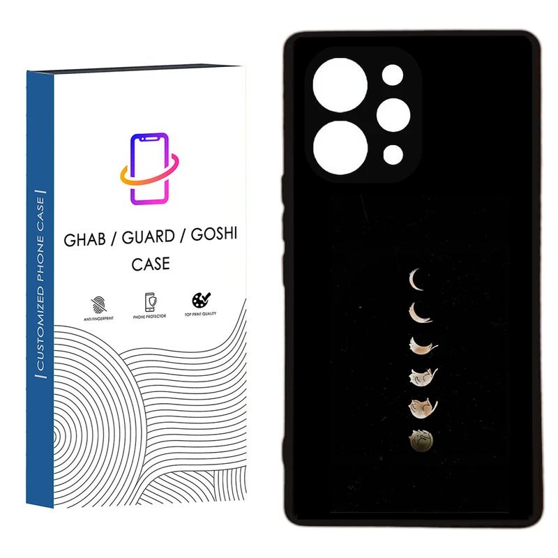 کاور قاب گارد گوشی طرح فانتزی کد 88  - TPU مناسب برای گوشی موبایل  شیائومی  Redmi 12