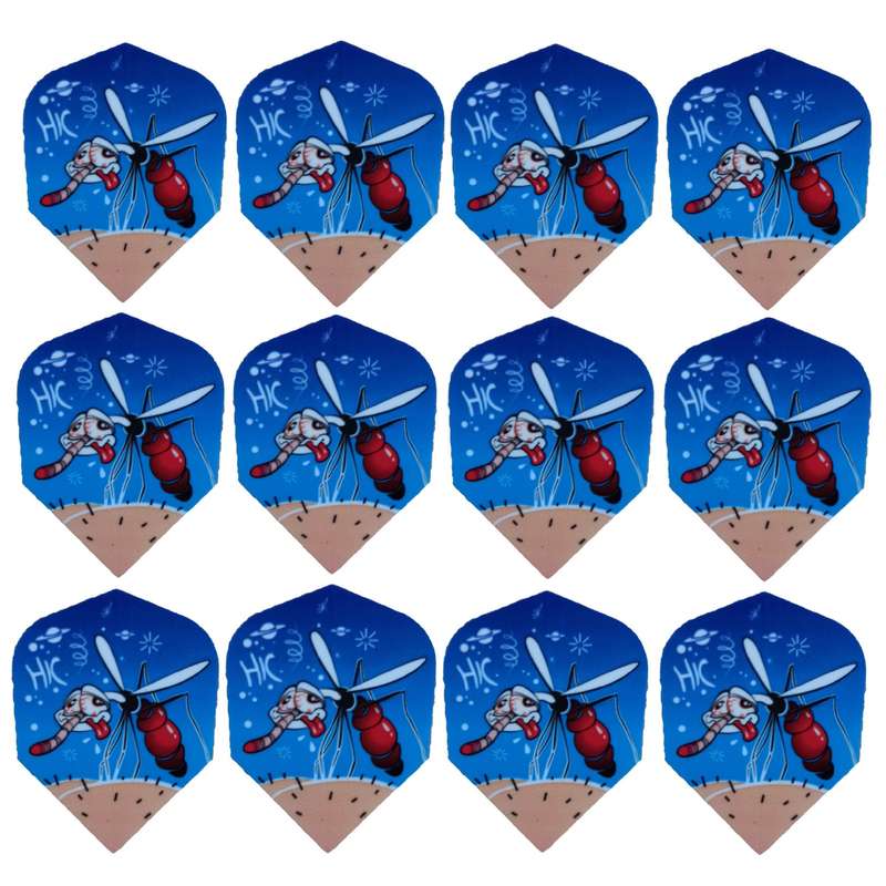 پر یدک دارت هاروس مدل QUADRO کد 01 بسته 12 عددی پر یدک دارت هاروس مدل QUADRO کد 01 بسته 12 عددی