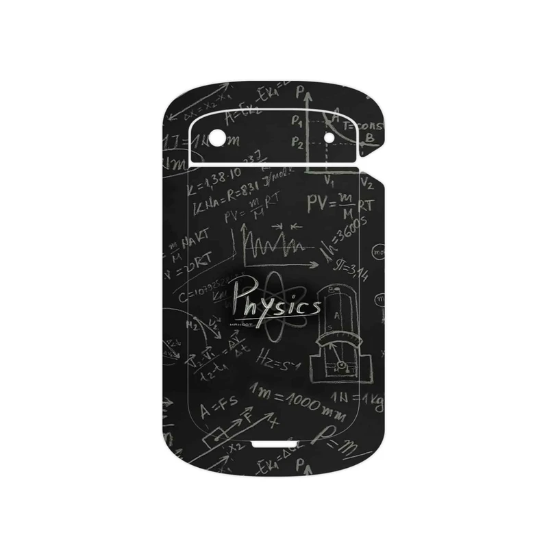 برچسب پوششی ماهوت مدل Physics Science مناسب برای گوشی موبایل بلک بری Bold Touch 9900