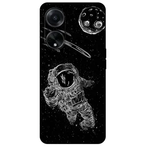 Megafone Astronaut 1368 Cover For Oppo A98