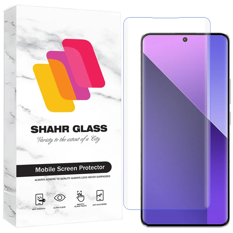 محافظ صفحه نمایش یووی شهر گلس مدل UVS30 مناسب برای گوشی موبایل شیائومی Redmi Note 14 Pro 5G / Redmi Note 14 Pro Plus 5G / Redmi Note 13 Pro Plus 5G 