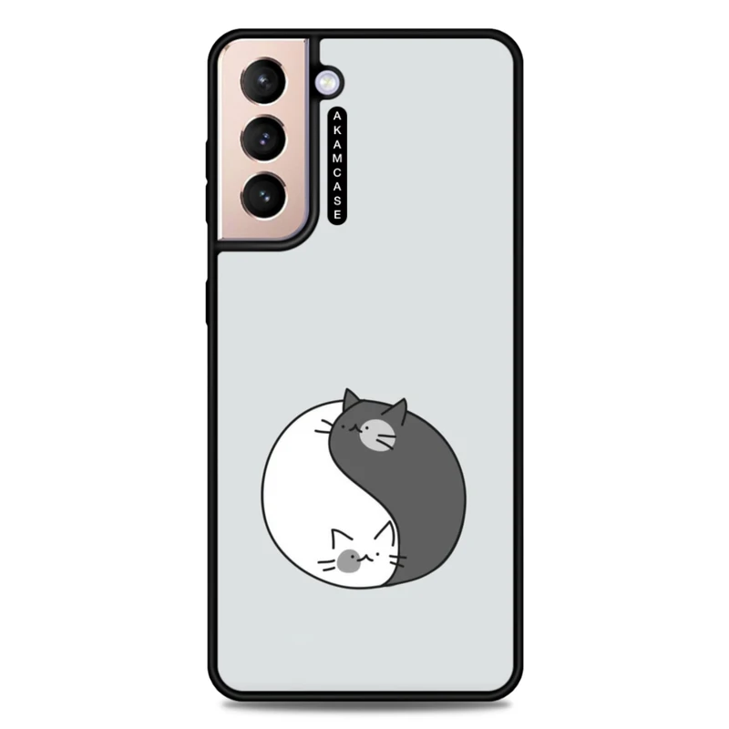 کاور آکام مدل AMC-WSGS21P-CATS18 مناسب برای گوشی موبایل سامسونگ Galaxy S21 Plus