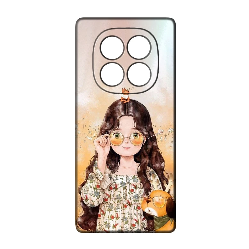 کاور طرح دخترانه کد 270 مناسب برای گوشی موبایل شیائومی Redmi Note 14 Pro Plus