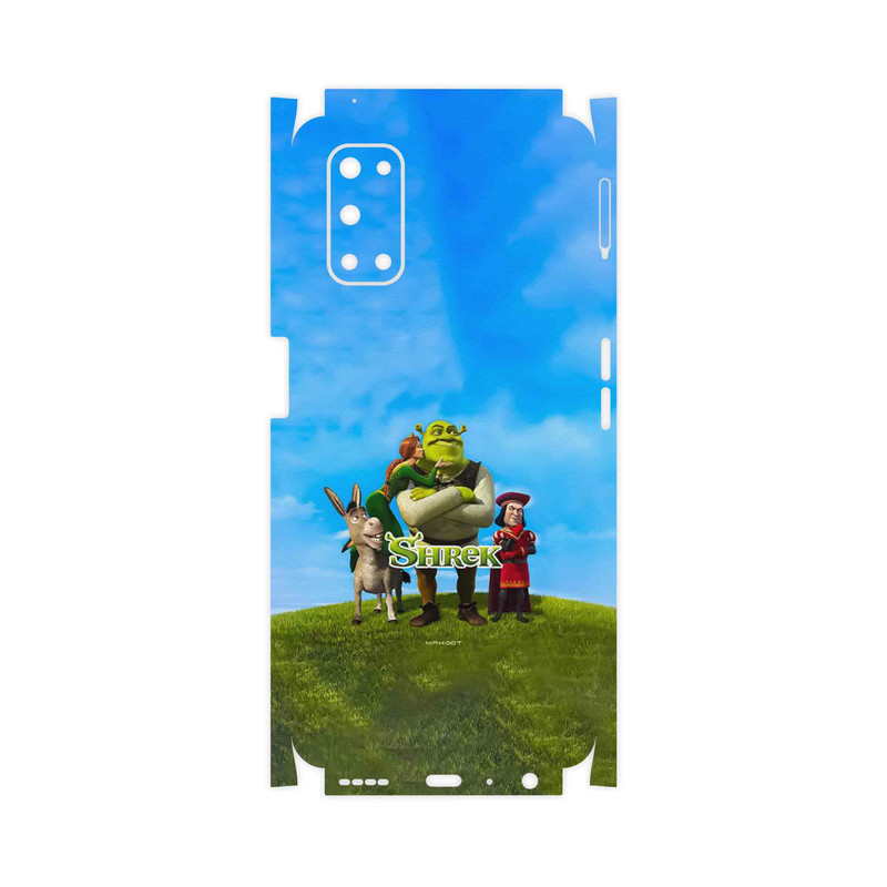 برچسب پوششی ماهوت مدل Shrek-FullSkin مناسب برای گوشی موبایل ریلمی 7 5G
