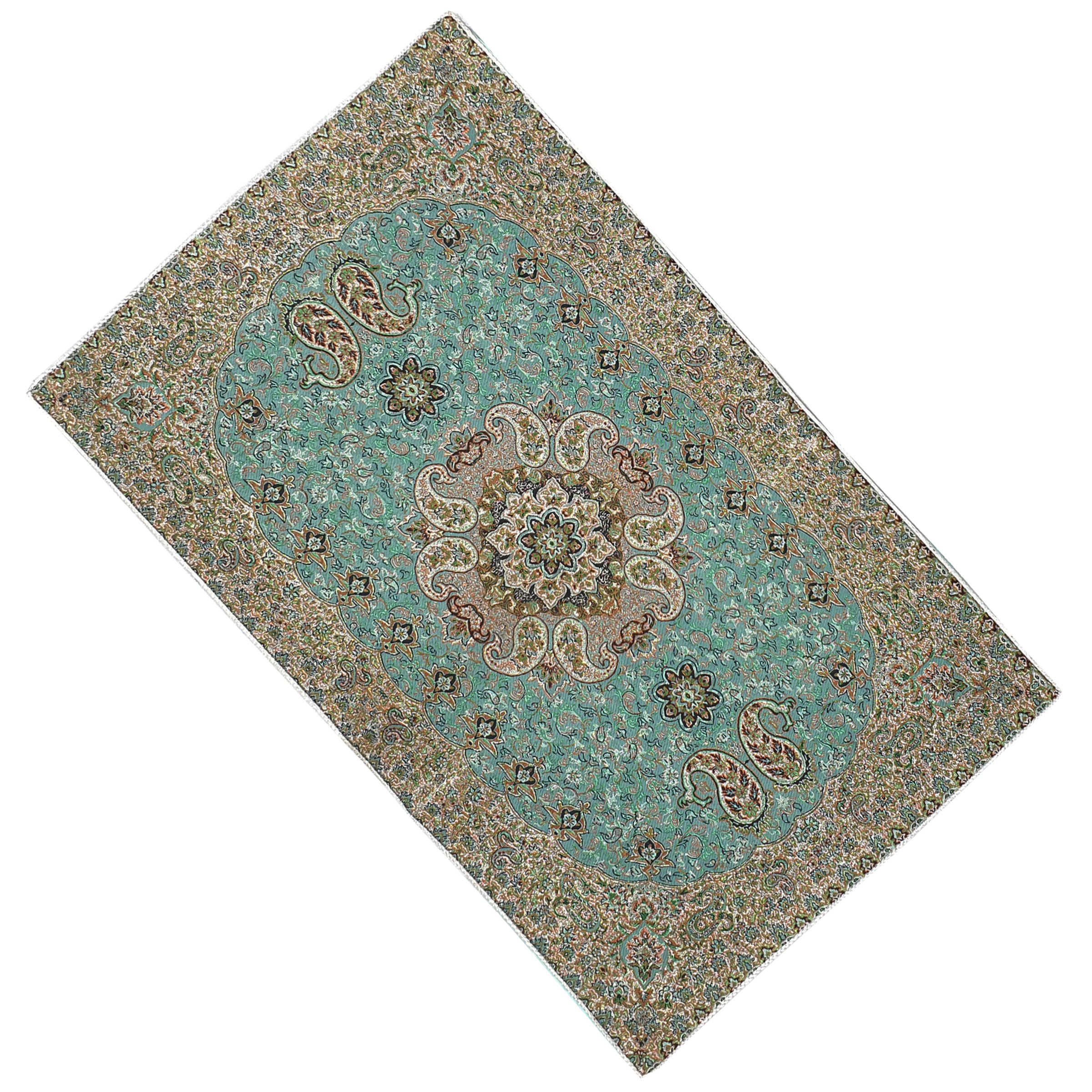 روبالشی ترمه مدل شاه پسند کد SB80