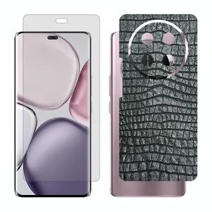 Glass Together model transparent screen protector suitable for Honor X9c mobile phone with back cover sticker