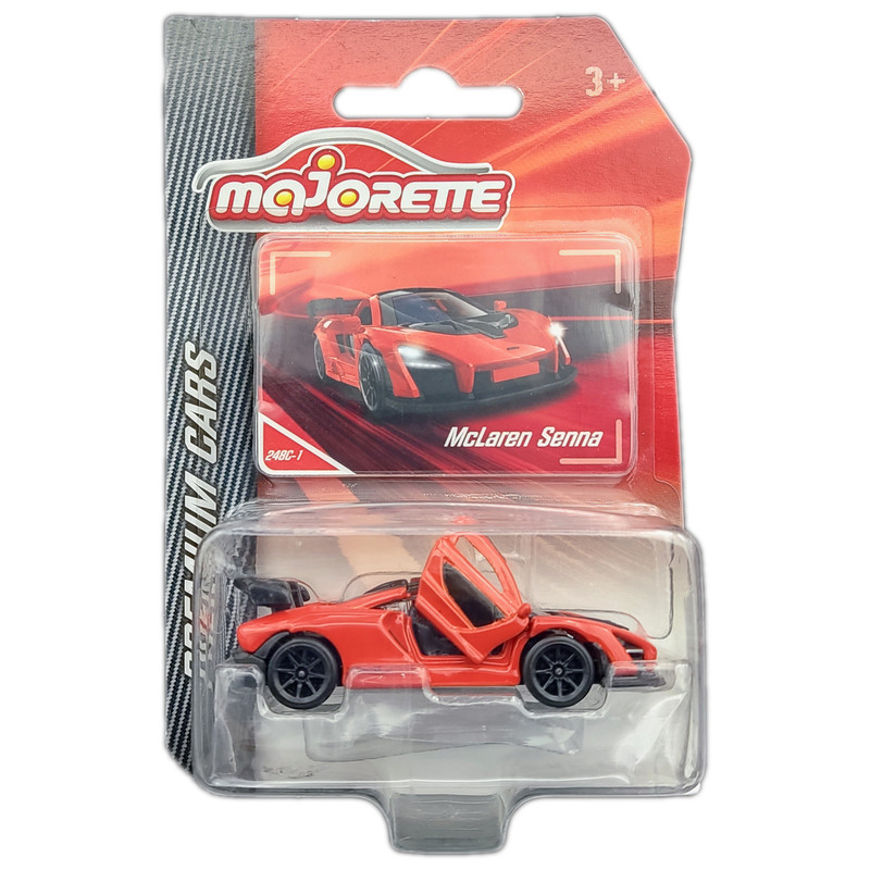 ماشین بازی ماژورت مدل McLaren Senna