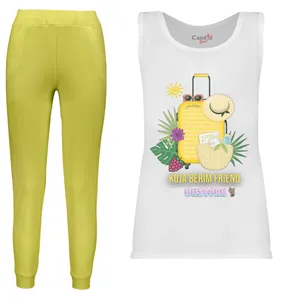 ست تاپ و شلوار زنانه مدل 520